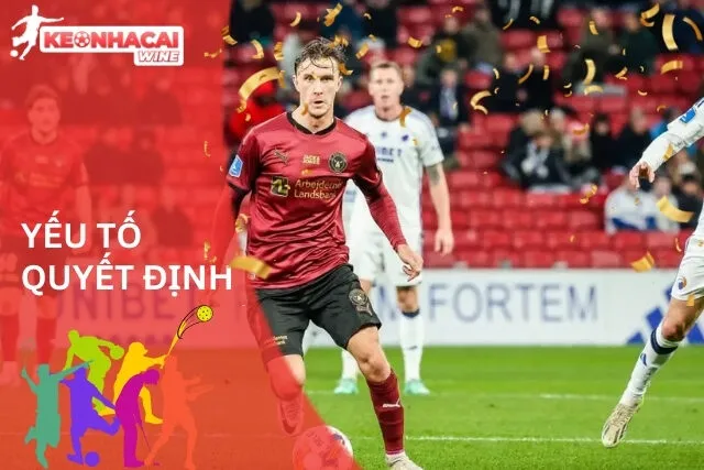 Nhiều yếu tố thay đổi trên BXH Denmark