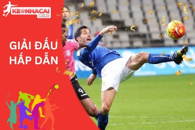 Giải đấu tìm ra các suất lên và xuống hạng